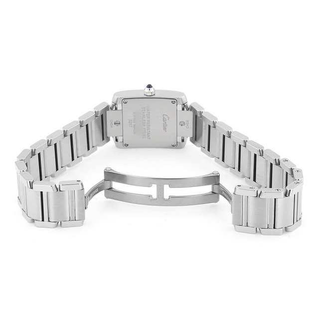 カルティエ タンクフランセーズ WE110006 レディース 中古