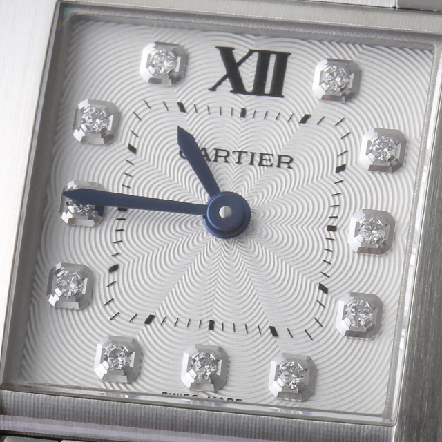 カルティエ タンクフランセーズ WE110006 レディース 中古