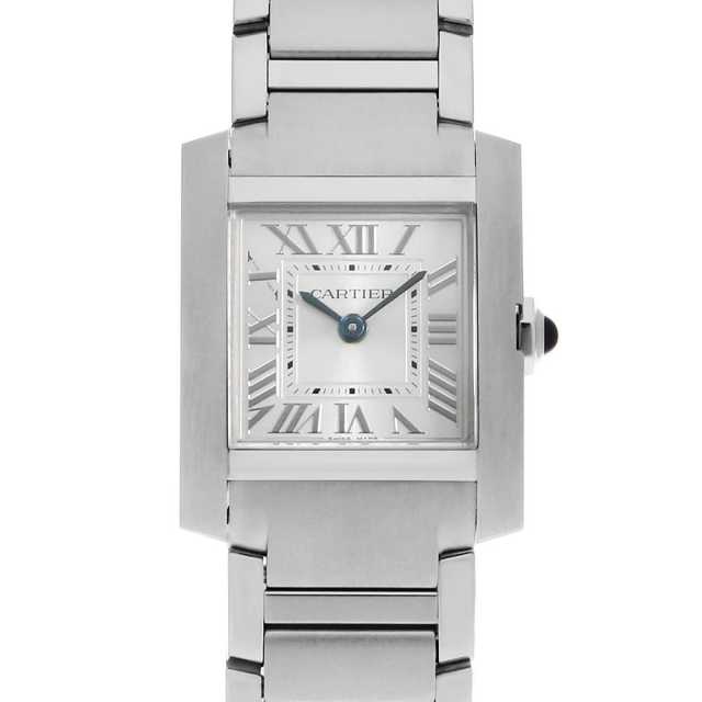カルティエ タンクフランセーズ WSTA0065 レディース 中古