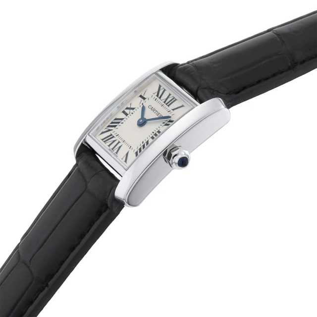 カルティエ タンクフランセーズ W5001256 レディース 中古