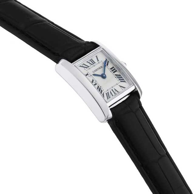 カルティエ タンクフランセーズ W5001256 レディース 中古