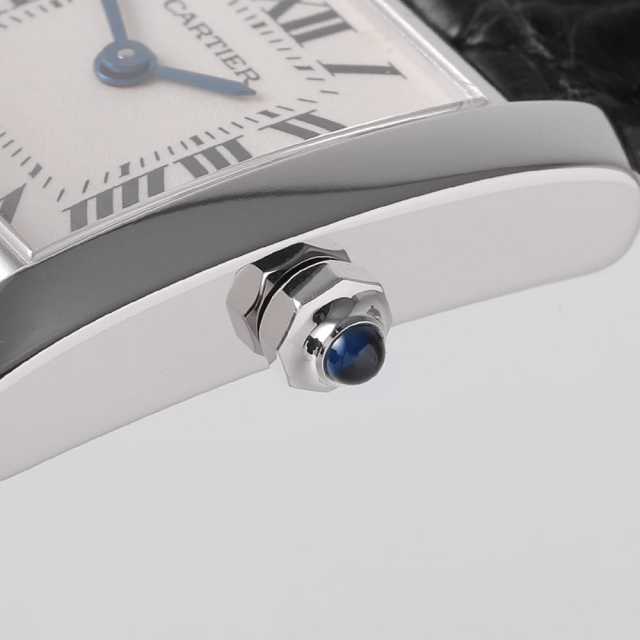 カルティエ タンクフランセーズ W5001256 レディース 中古