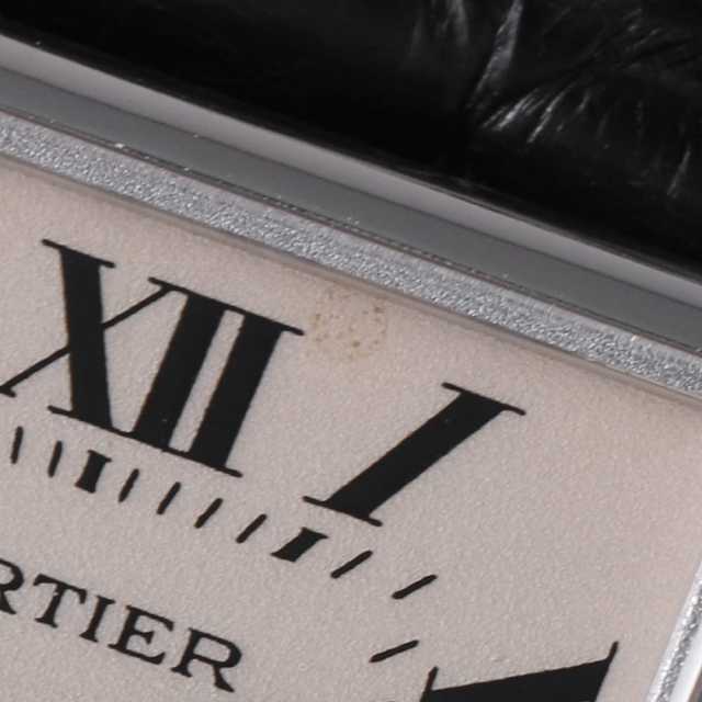 カルティエ タンクフランセーズ W5001256 レディース 中古