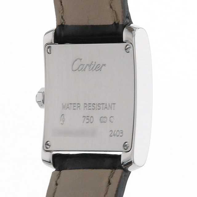 カルティエ タンクフランセーズ WE100231 レディース 中古