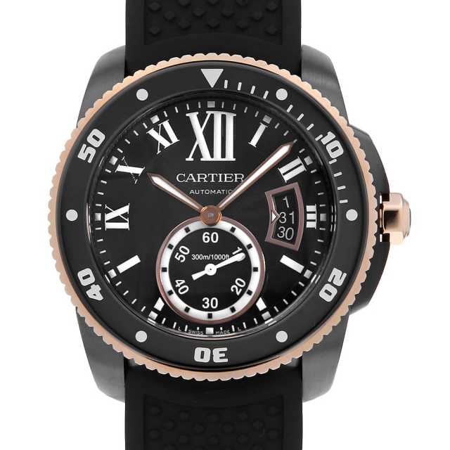 カルティエ カリブル ドゥ カルティエ W2CA0004 メンズ 中古