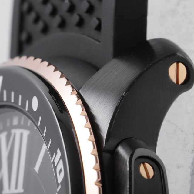 W2CA0004 ブラック Cartier（カルティエ）カリブル ドゥ
