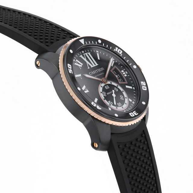 W2CA0004 ブラック Cartier（カルティエ）カリブル ドゥ カルティエ