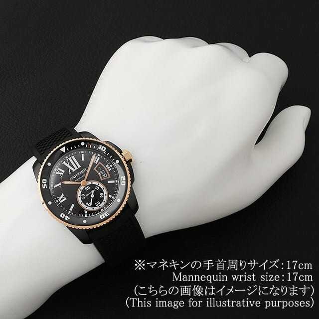 W2CA0004 ブラック Cartier（カルティエ）カリブル ドゥ