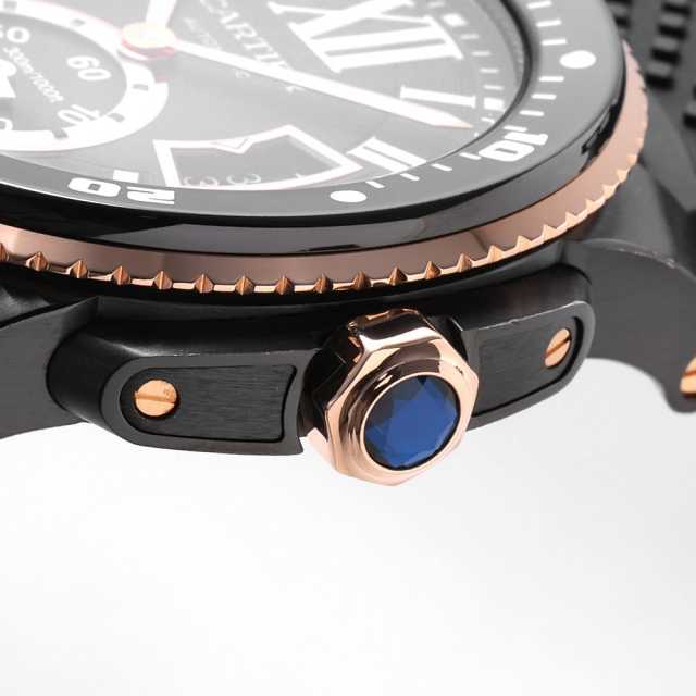 W2CA0004 ブラック Cartier（カルティエ）カリブル ドゥ カルティエ