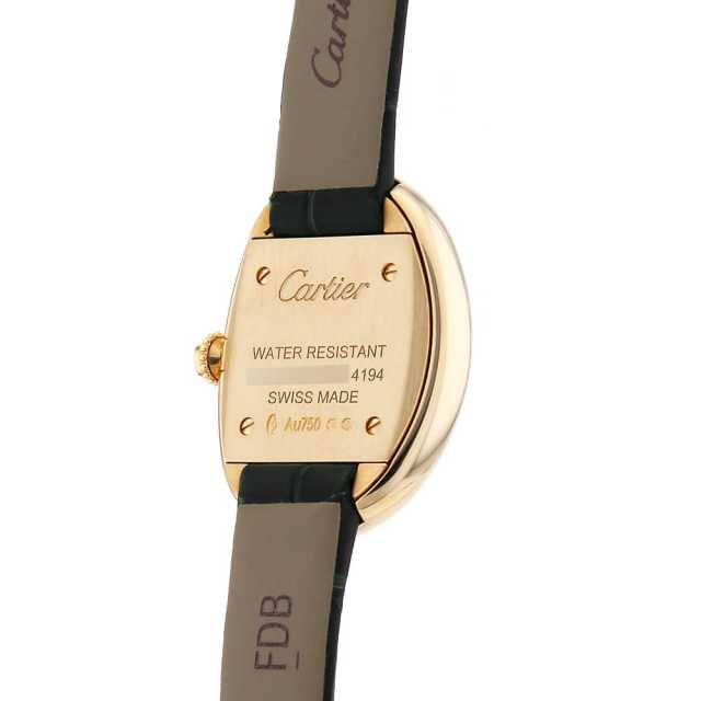 カルティエ ベニュワール WJBA0038 レディース 中古