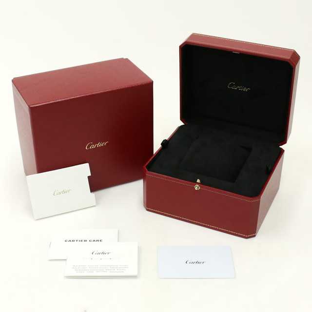 カルティエ ベニュワール WJBA0038 レディース 中古