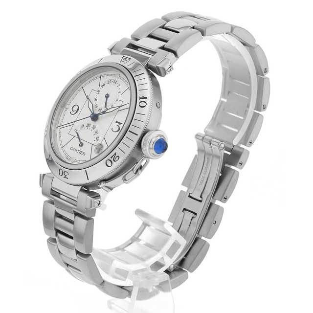 カルティエ パシャ W31037H3 メンズ 中古