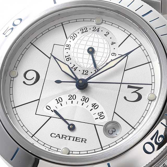 カルティエ パシャ W31037H3 メンズ 中古