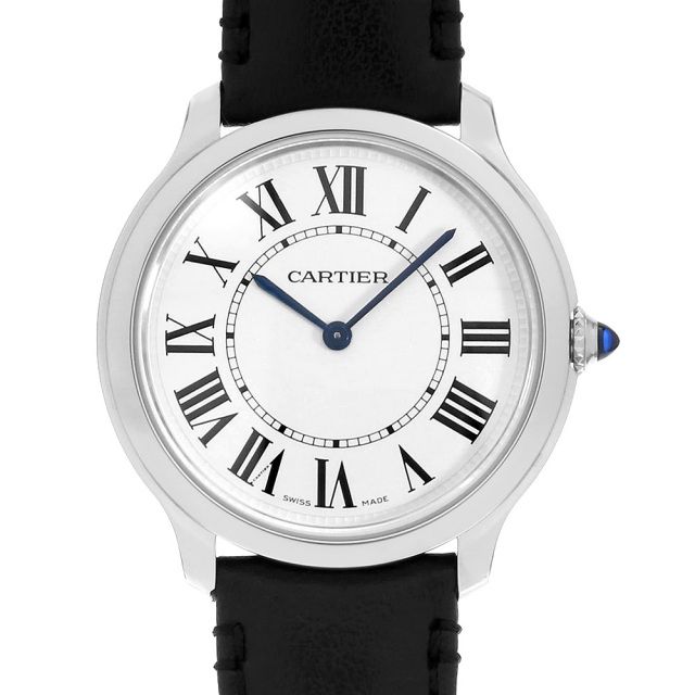 カルティエ ロンド ドゥ カルティエ WSRN0031 ボーイズ(ユニセックス) 中古