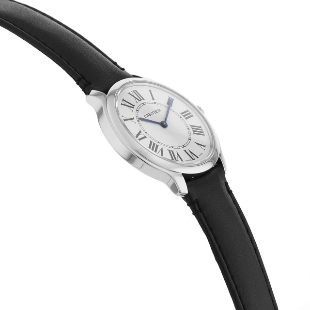 WSRN0031 シルバー Cartier（カルティエ）ロンド マスト ドゥ