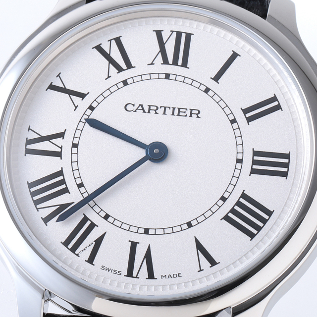 WSRN0031 シルバー Cartier（カルティエ）ロンド マスト ドゥ