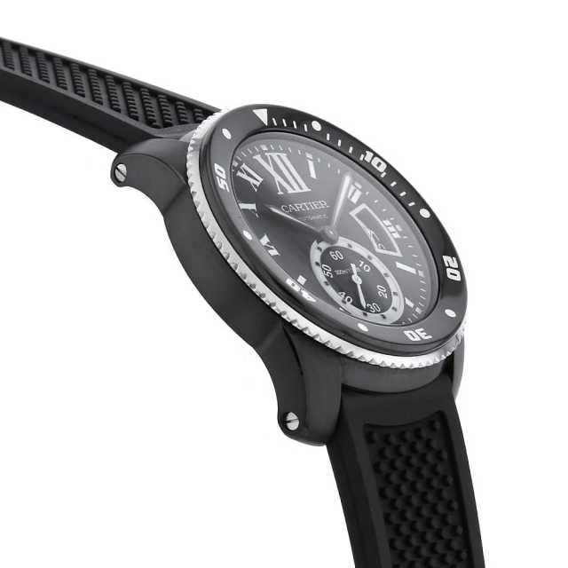 WSCA0006 ブラック Cartier（カルティエ）カリブル ドゥ カルティエ