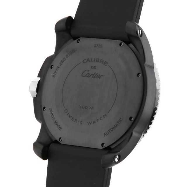 カルティエ カリブル ドゥ カルティエ WSCA0006 メンズ 中古