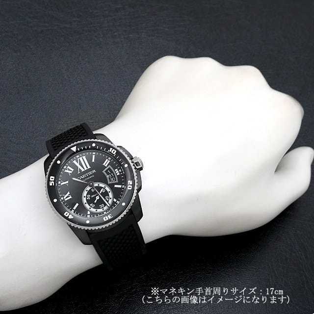 WSCA0006 ブラック Cartier(カルティエ)カリブル ドゥ WSCA0006 ブラック Cartier(カルティエ)カリブル ドゥ