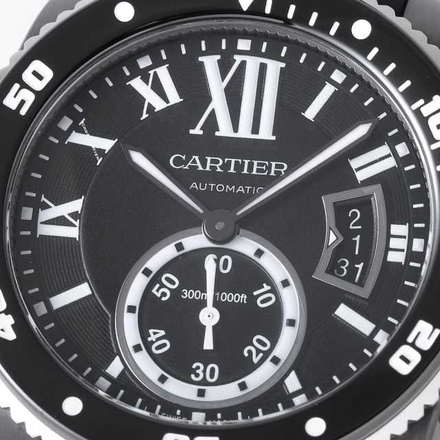 WSCA0006 ブラック Cartier（カルティエ）カリブル ドゥ カルティエ
