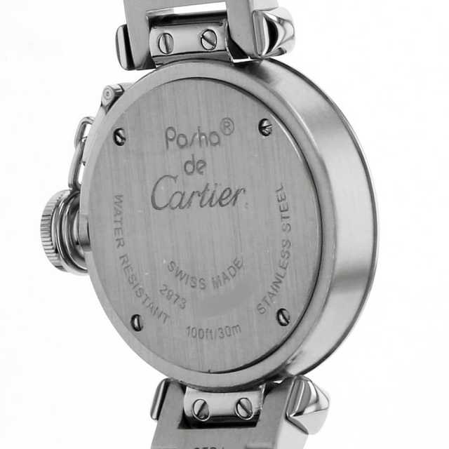 W3140007 シルバー Cartier（カルティエ）ミスパシャ 中古