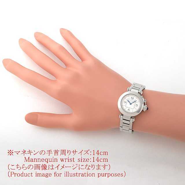 W3140007 シルバー Cartier（カルティエ）ミスパシャ 中古
