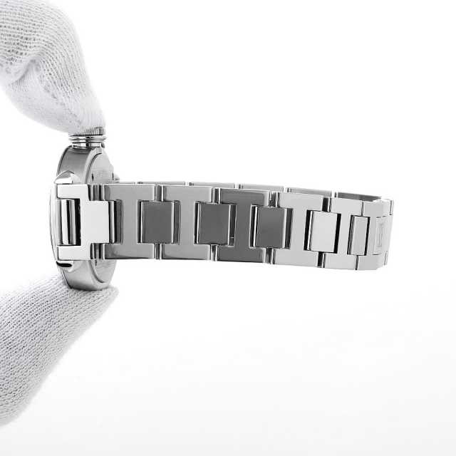 早い者勝ちです Cartier シルバー ミスパシャ　クォーツ W3140007 シルバー Cartier（カルティエ）ミスパシャ 中古