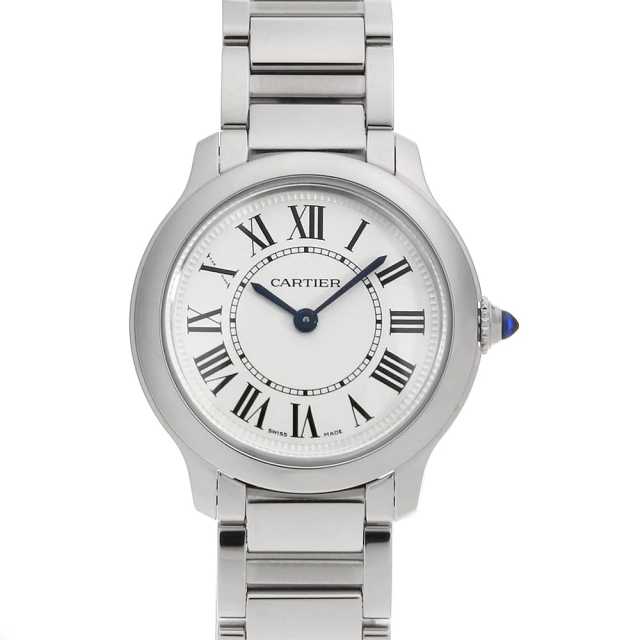 カルティエ ロンド ドゥ カルティエ WSRN0033 レディース 中古