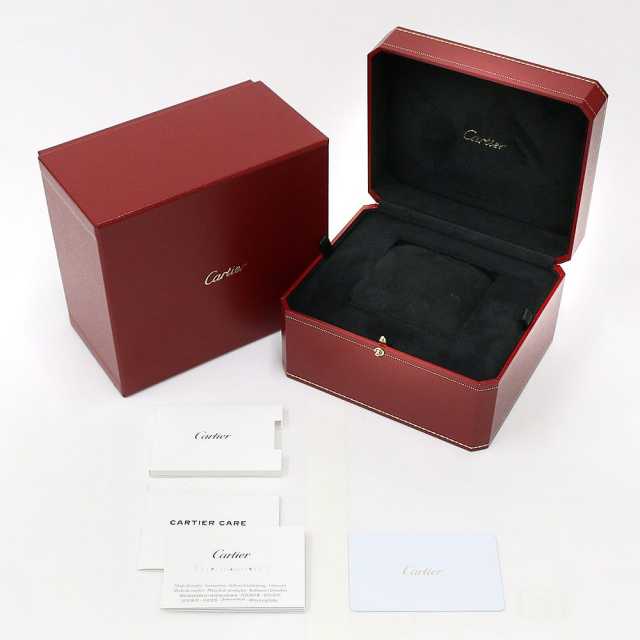 カルティエ タンクフランセーズ W4TA0020 レディース 中古