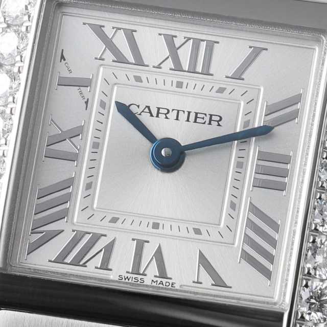 カルティエ タンクフランセーズ W4TA0020 レディース 中古