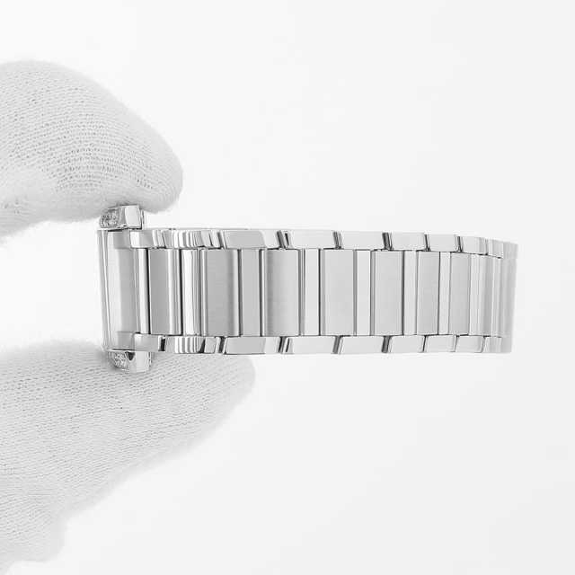 カルティエ タンクフランセーズ W4TA0020 レディース 中古