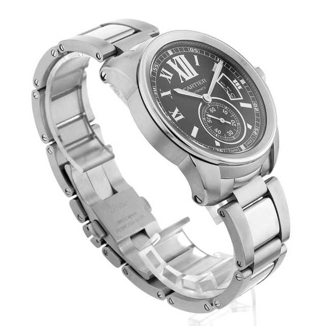 W7100016 ブラック Cartier（カルティエ）カリブル ドゥ カルティエ