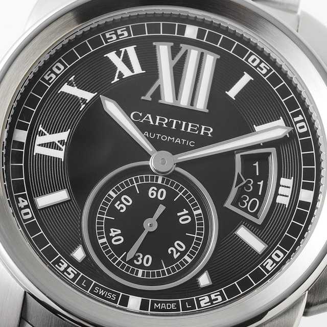 W7100016 ブラック Cartier（カルティエ）カリブル ドゥ カルティエ