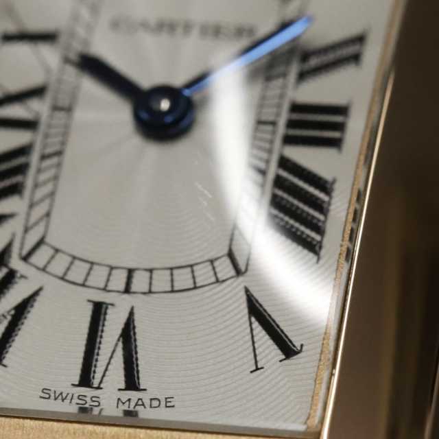 W2607456 アイボリー Cartier（カルティエ）タンクアメリカン SM 中古  