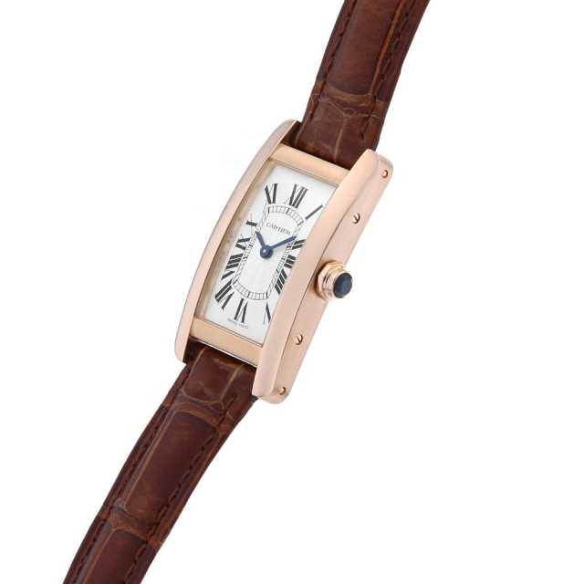 W2607456 アイボリー Cartier（カルティエ）タンクアメリカン SM 中古  
