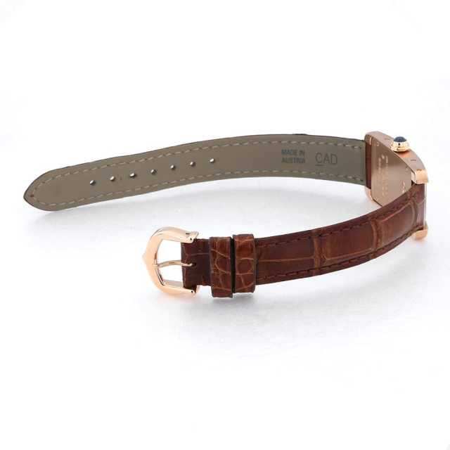 カルティエ タンクアメリカン W2607456 レディース 中古