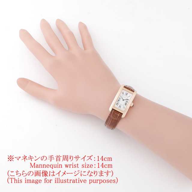 カルティエ タンクアメリカン W2607456 レディース 中古