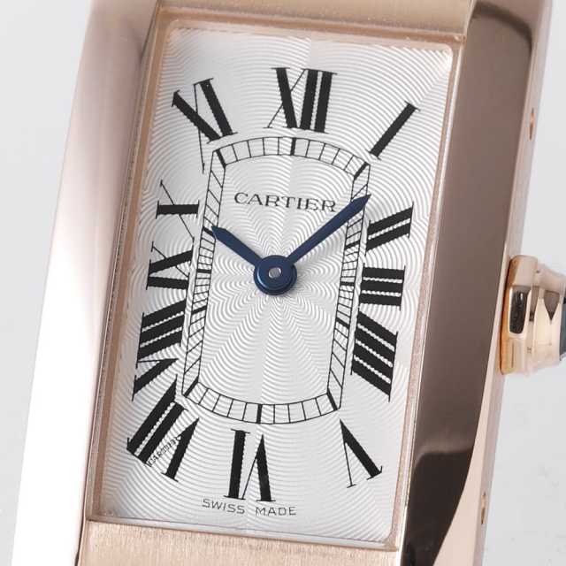 カルティエ タンクアメリカン W2607456 レディース 中古