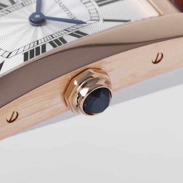 カルティエ タンクアメリカン W2607456 レディース 中古