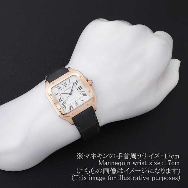 カルティエ サントス WGSA0011 メンズ 中古