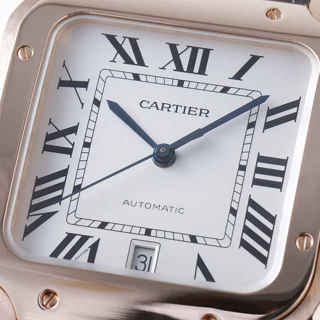 カルティエ サントス WGSA0011 メンズ 中古