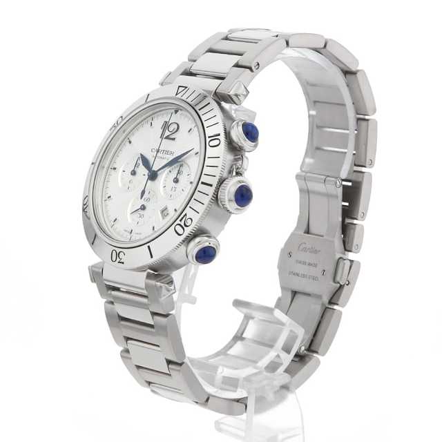 WSPA0018 シルバー Cartier（カルティエ）パシャ ドゥ カルティエ