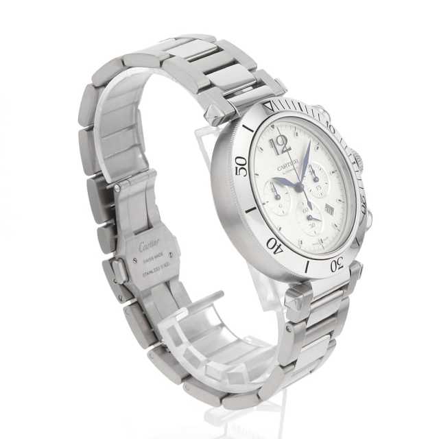 WSPA0018 シルバー Cartier（カルティエ）パシャ ドゥ カルティエ