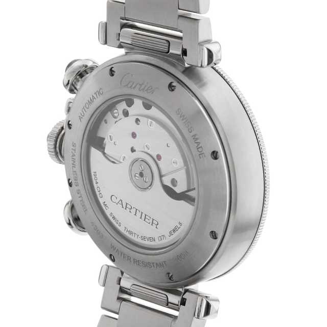 カルティエ パシャ WSPA0018 メンズ 中古