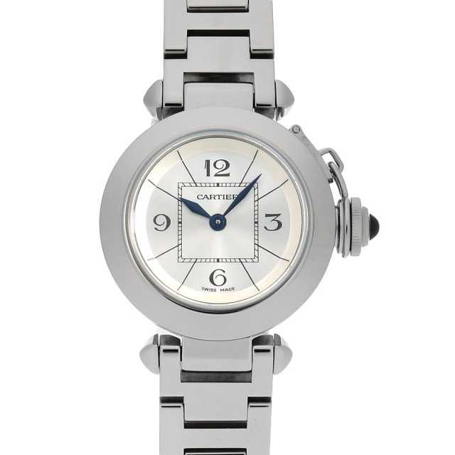 カルティエ パシャ W3140007 レディース 中古