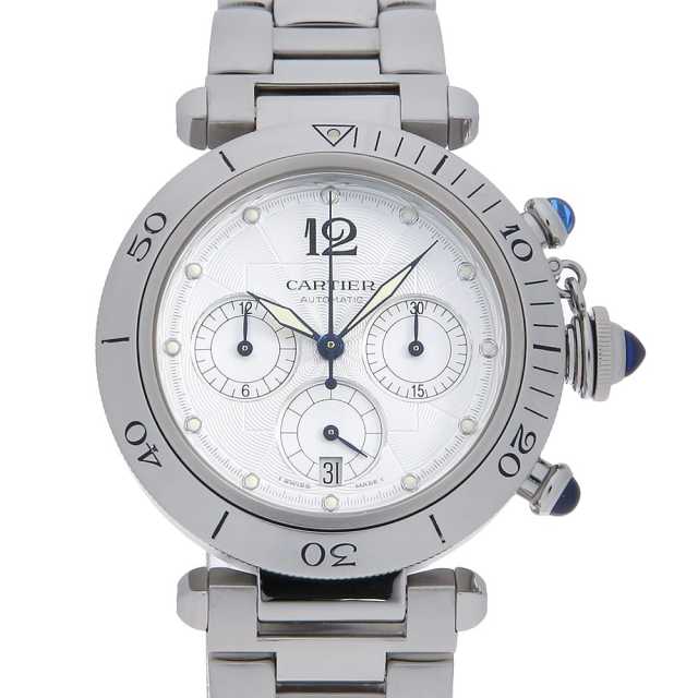 カルティエ パシャ W31030H3 メンズ 中古