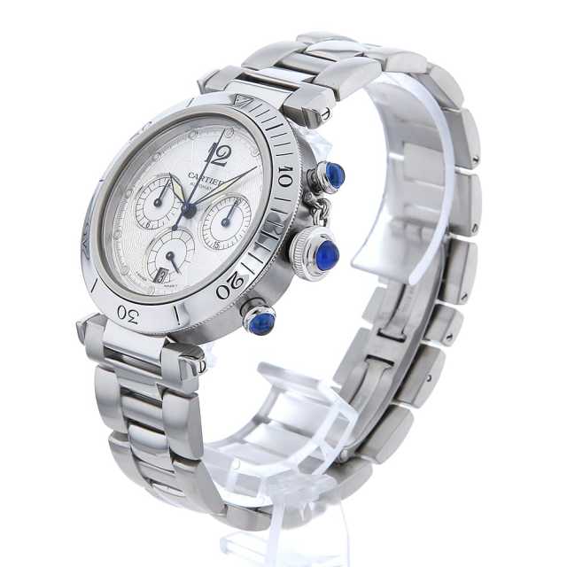 カルティエ パシャ W31030H3 メンズ 中古