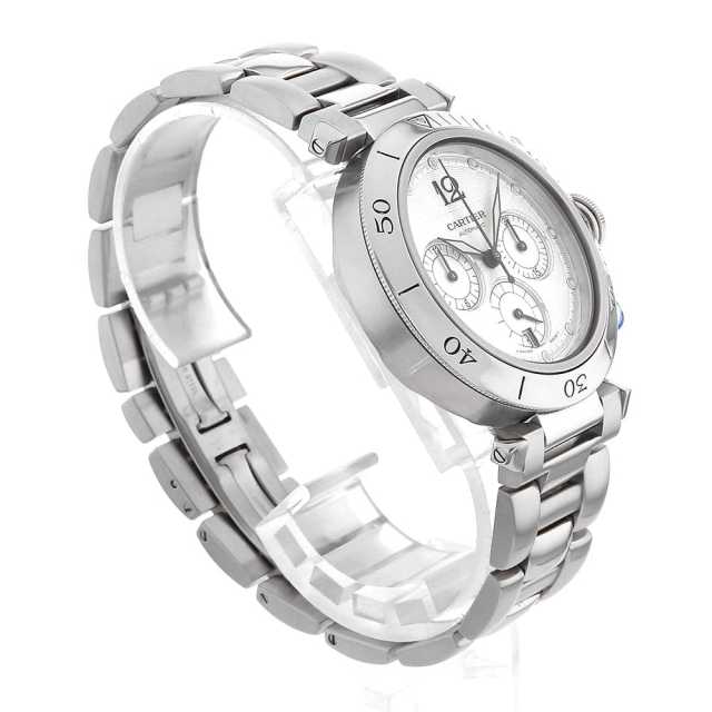 カルティエ パシャ W31030H3 メンズ 中古