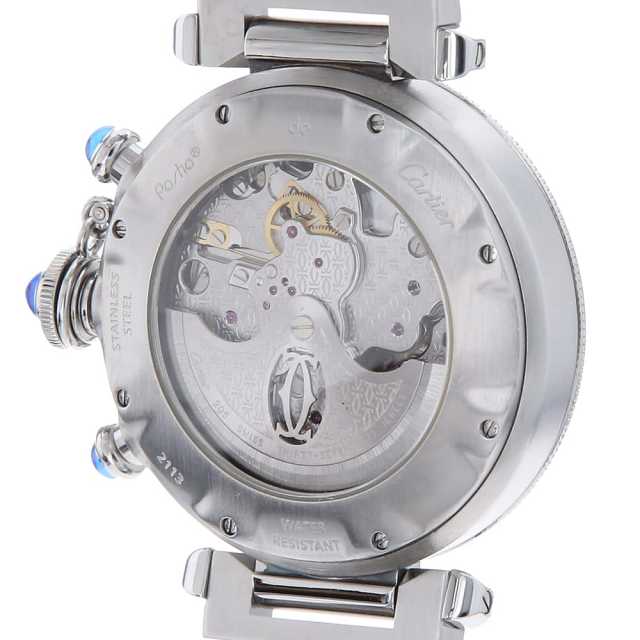 カルティエ パシャ W31030H3 メンズ 中古