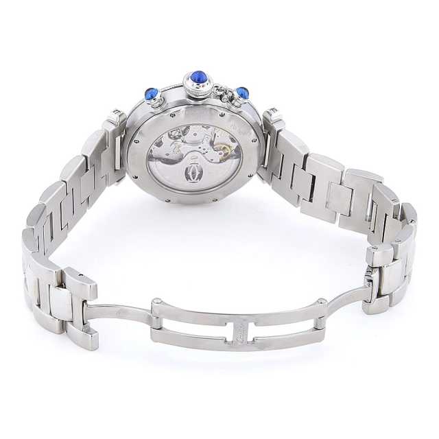 カルティエ パシャ W31030H3 メンズ 中古